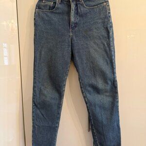 Femme Fatale Vintage jeans, medium wash, size 8/10, cotton